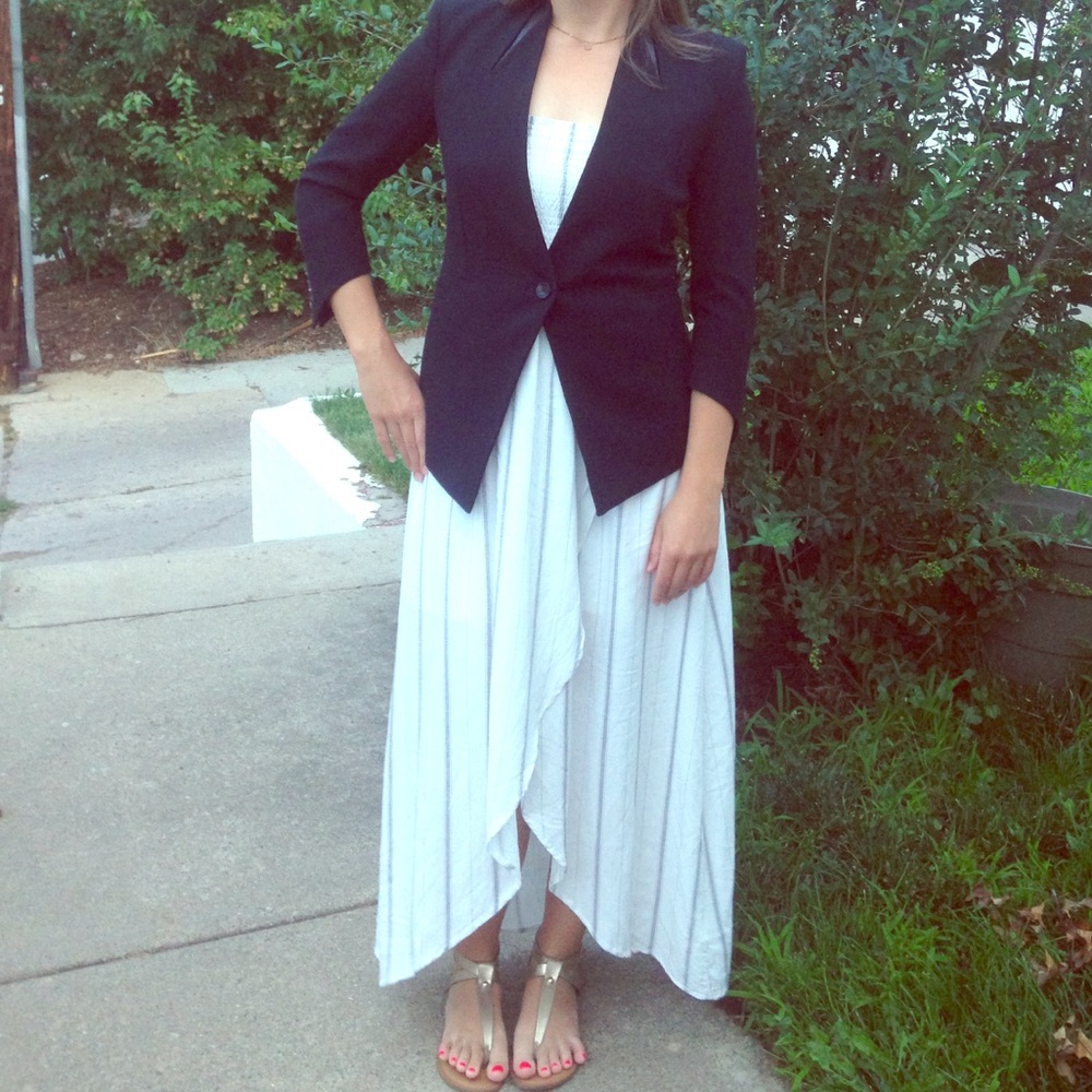 Helmut Lang Black Blazer